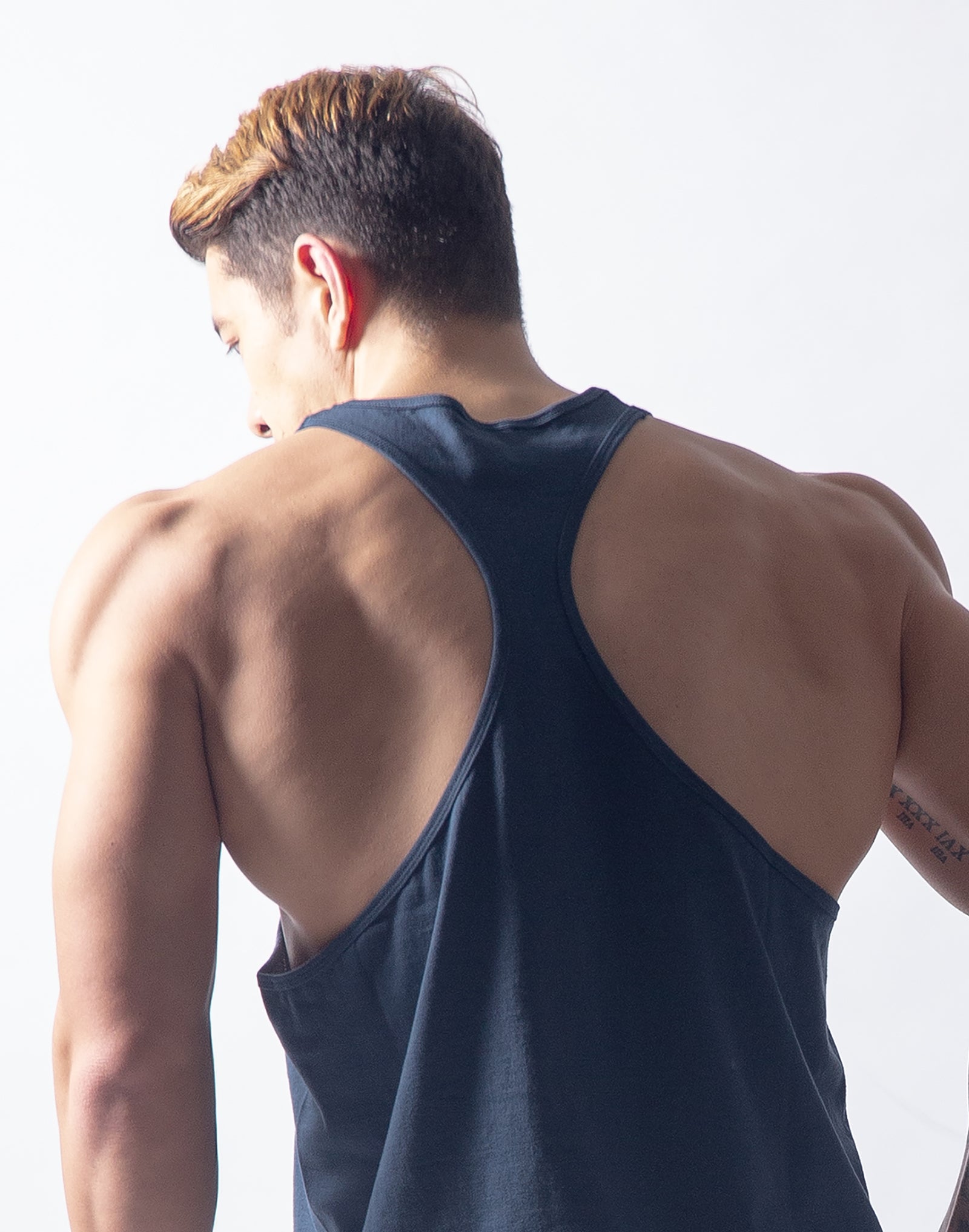 LYFT Training Tanktop - Navy – LÝFT