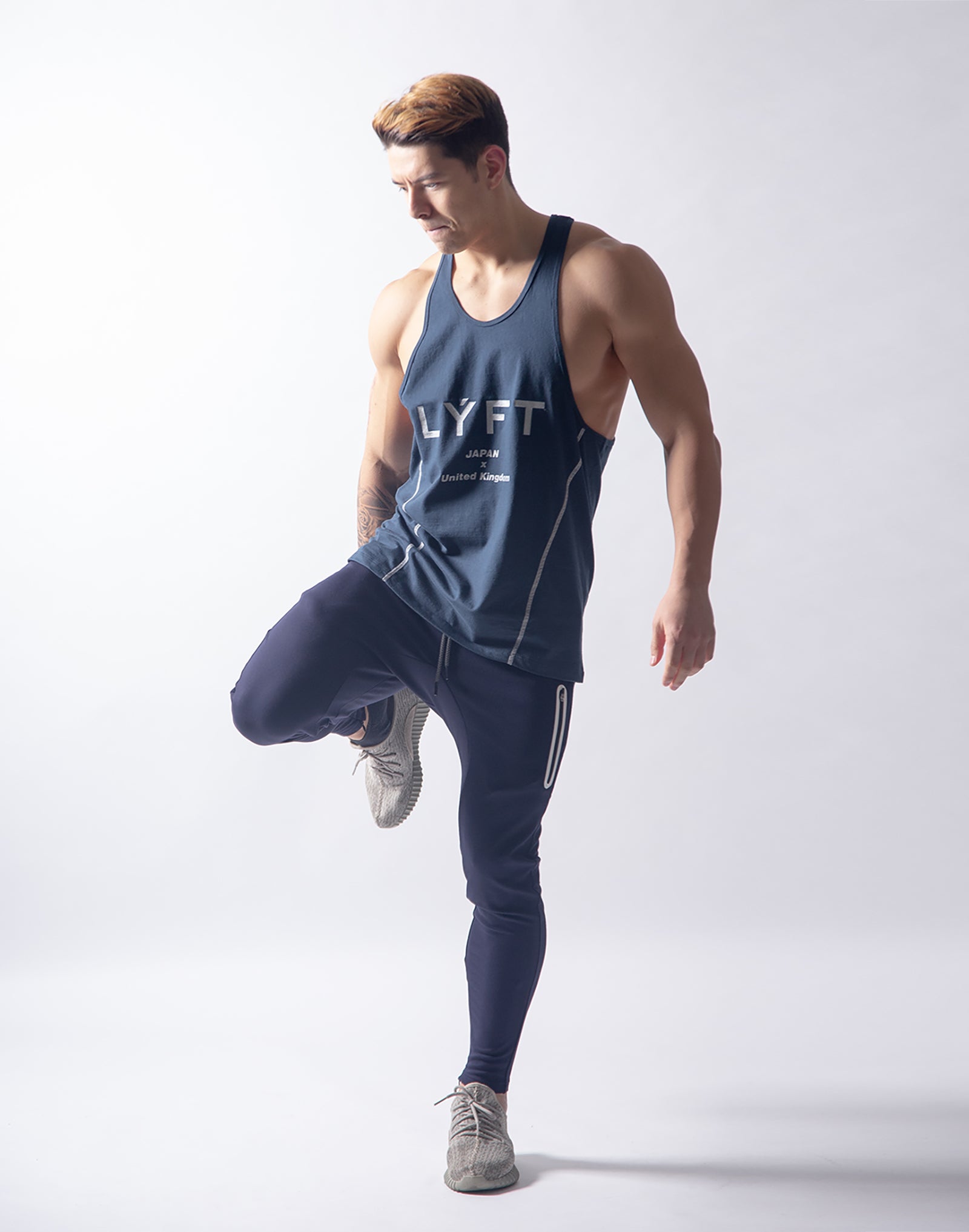 LYFT Training Tanktop - Navy – LÝFT