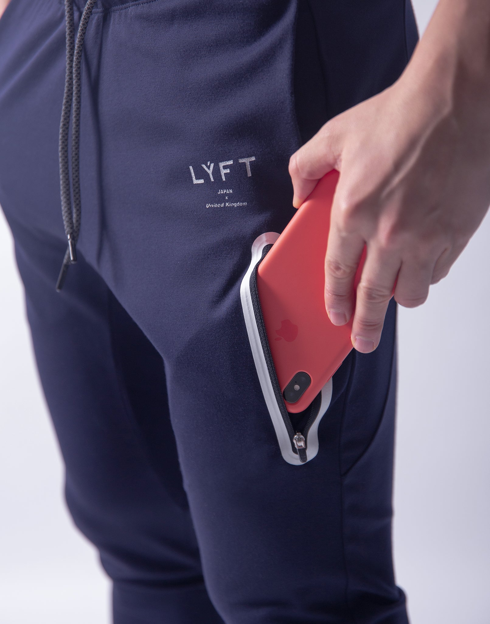 LYFT 2way Stretch Utility Pants - Navy リフト - ボトムス – LÝFT