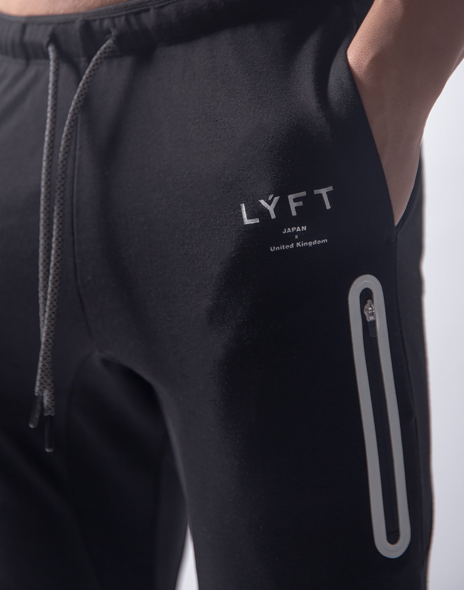 LYFT 2way Stretch Utility Pants - Black リフト - ボトムス – LÝFT