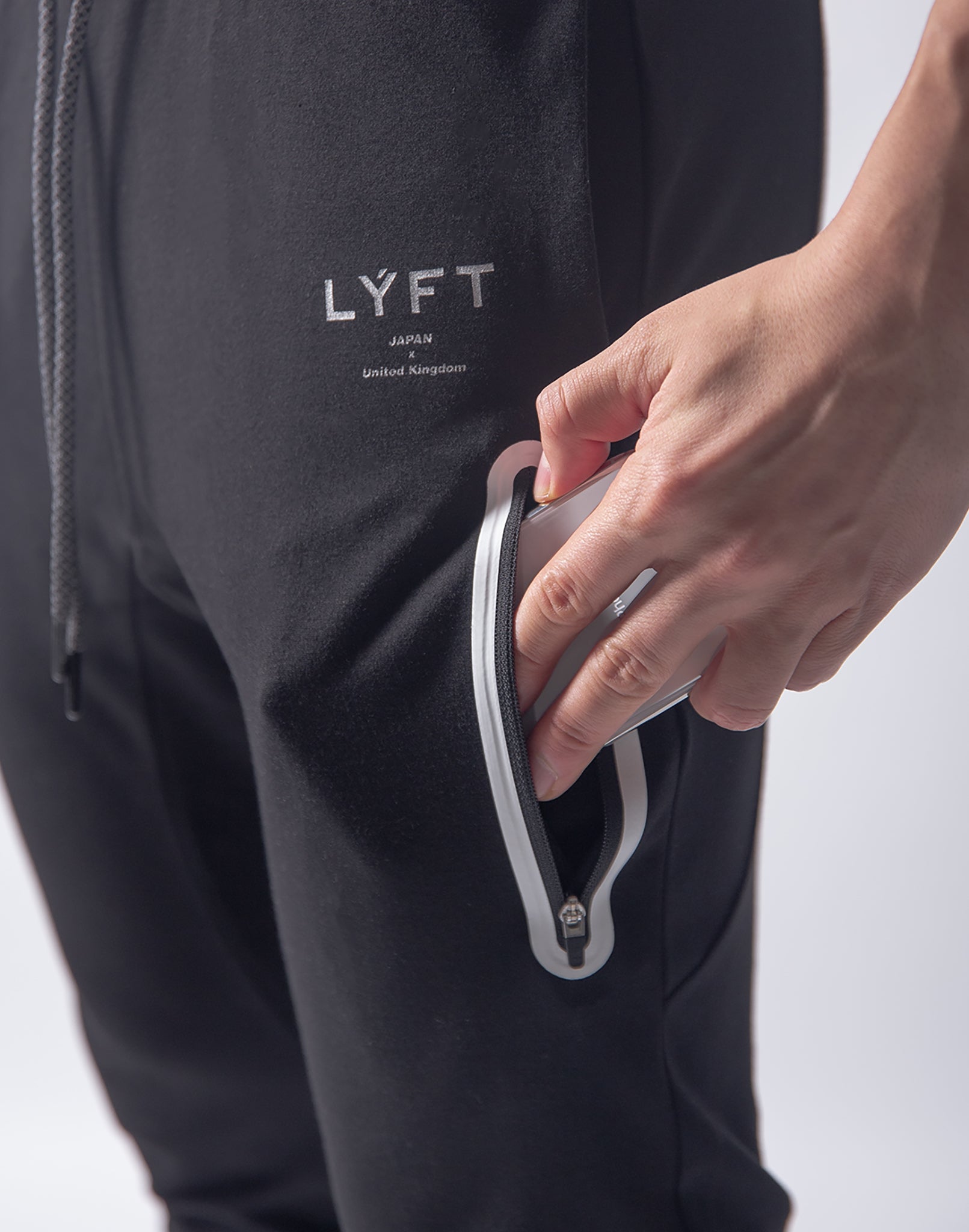 LYFT 2way Stretch Utility Pants - Black リフト - ボトムス – LÝFT