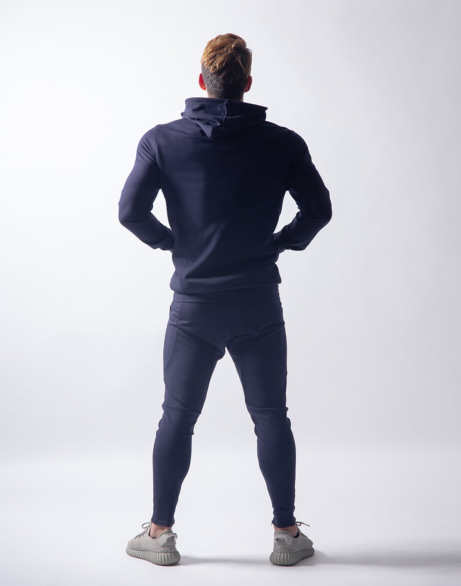LYFT 2way Stretch Pullover - Navy – LÝFT