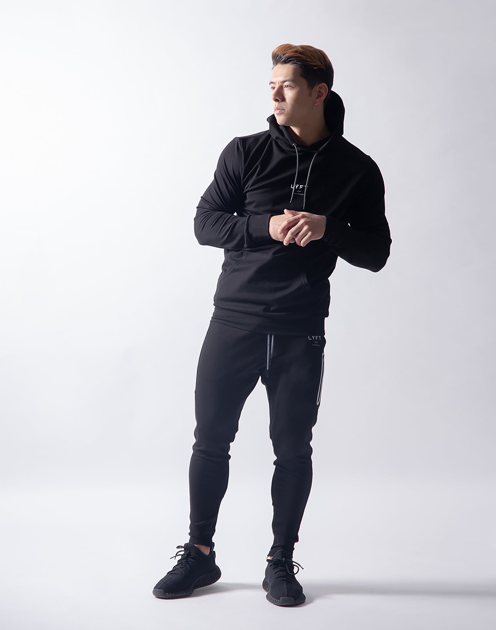 LYFT 2way Stretch Utility Pants - Black リフト - ボトムス – LÝFT