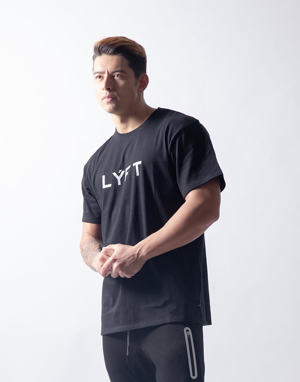 LYFT Big-size T-Shirt - Black – LÝFT