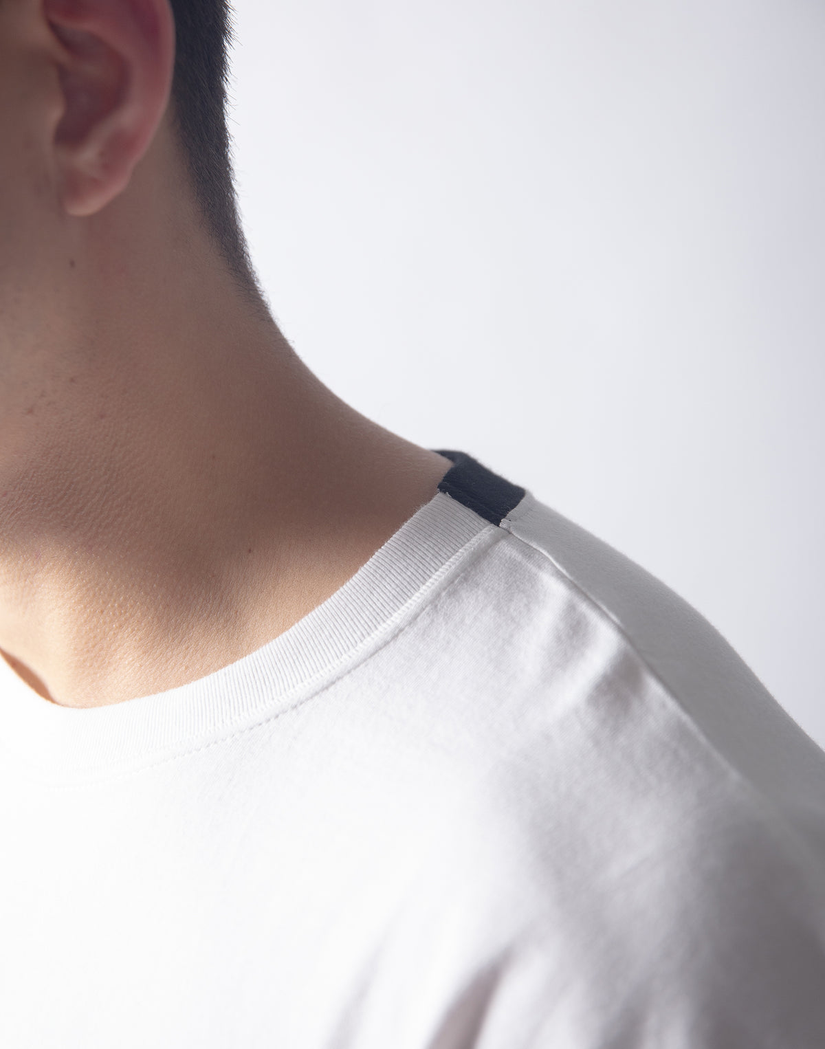 LÝFT Big-size T-Shirt - White