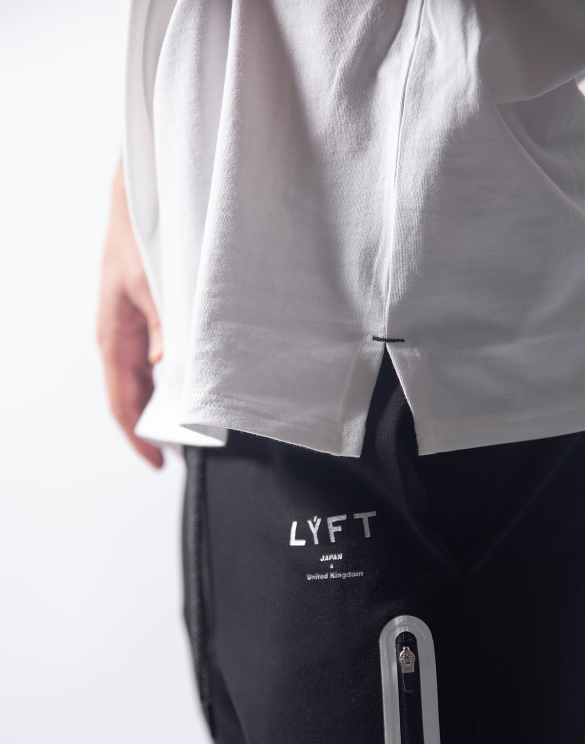 LÝFT Big-size T-Shirt - White