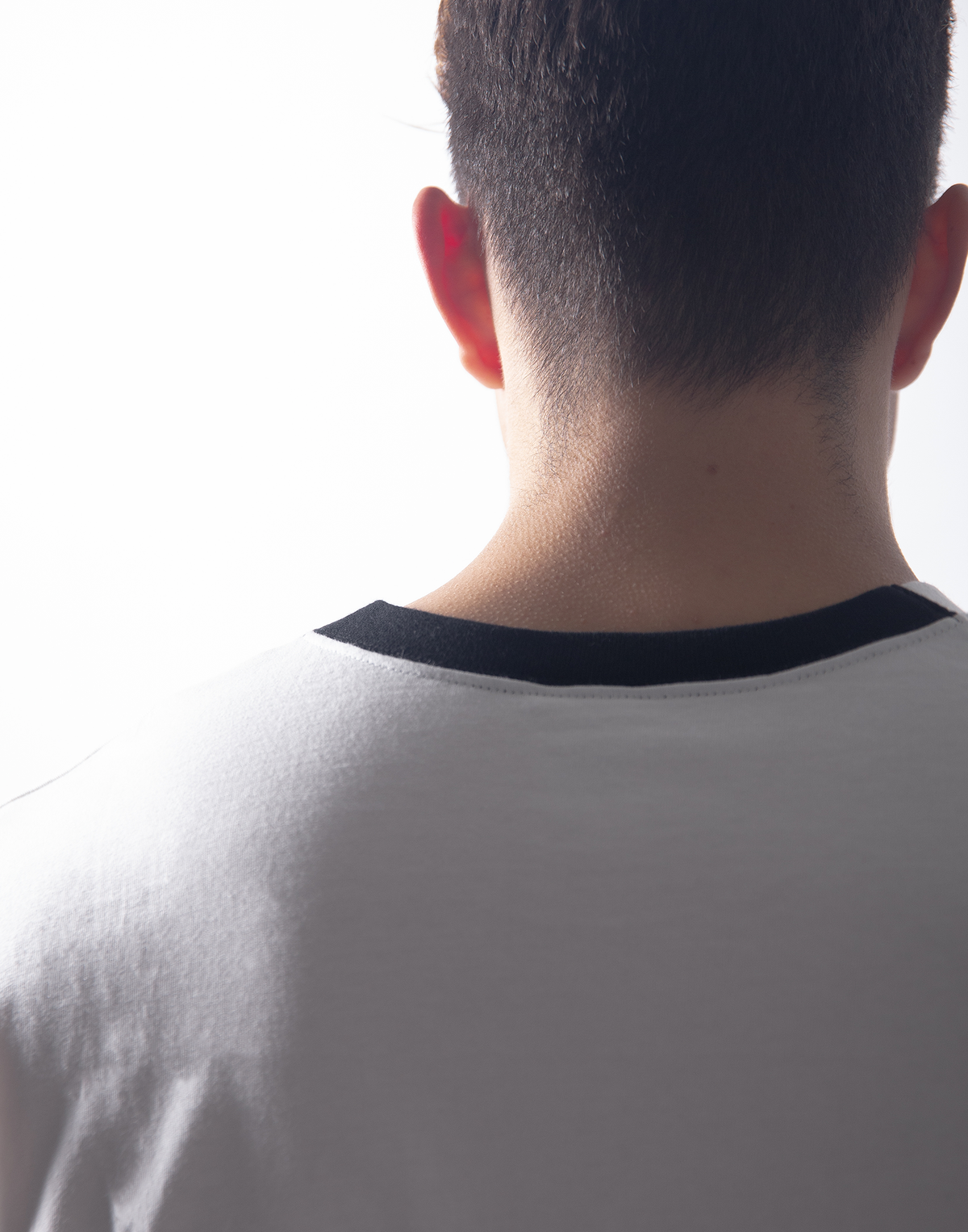 LÝFT Big-size T-Shirt - White