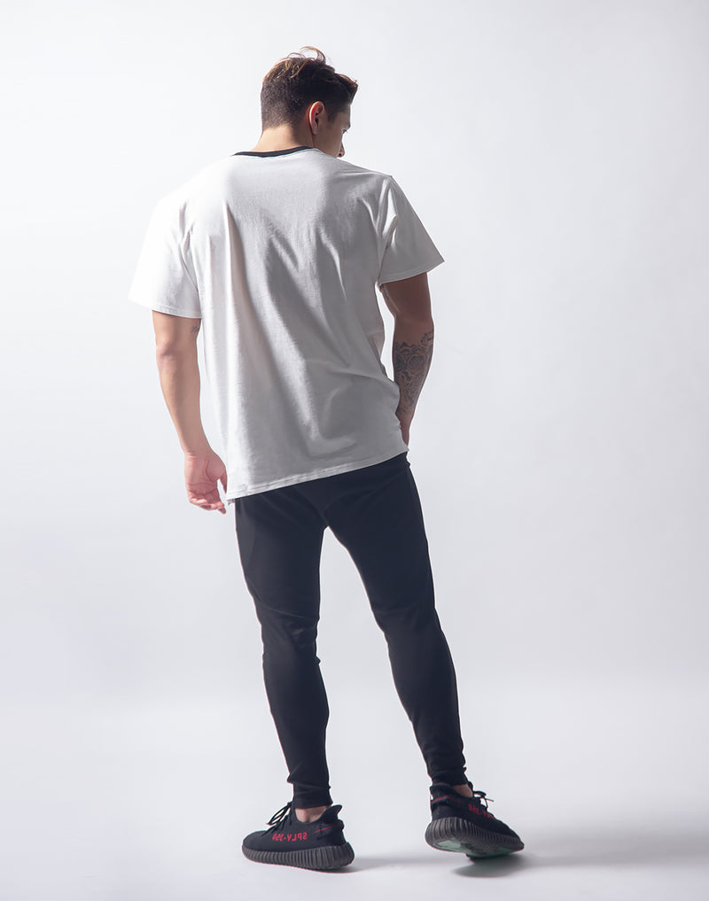 LÝFT Big-size T-Shirt - White