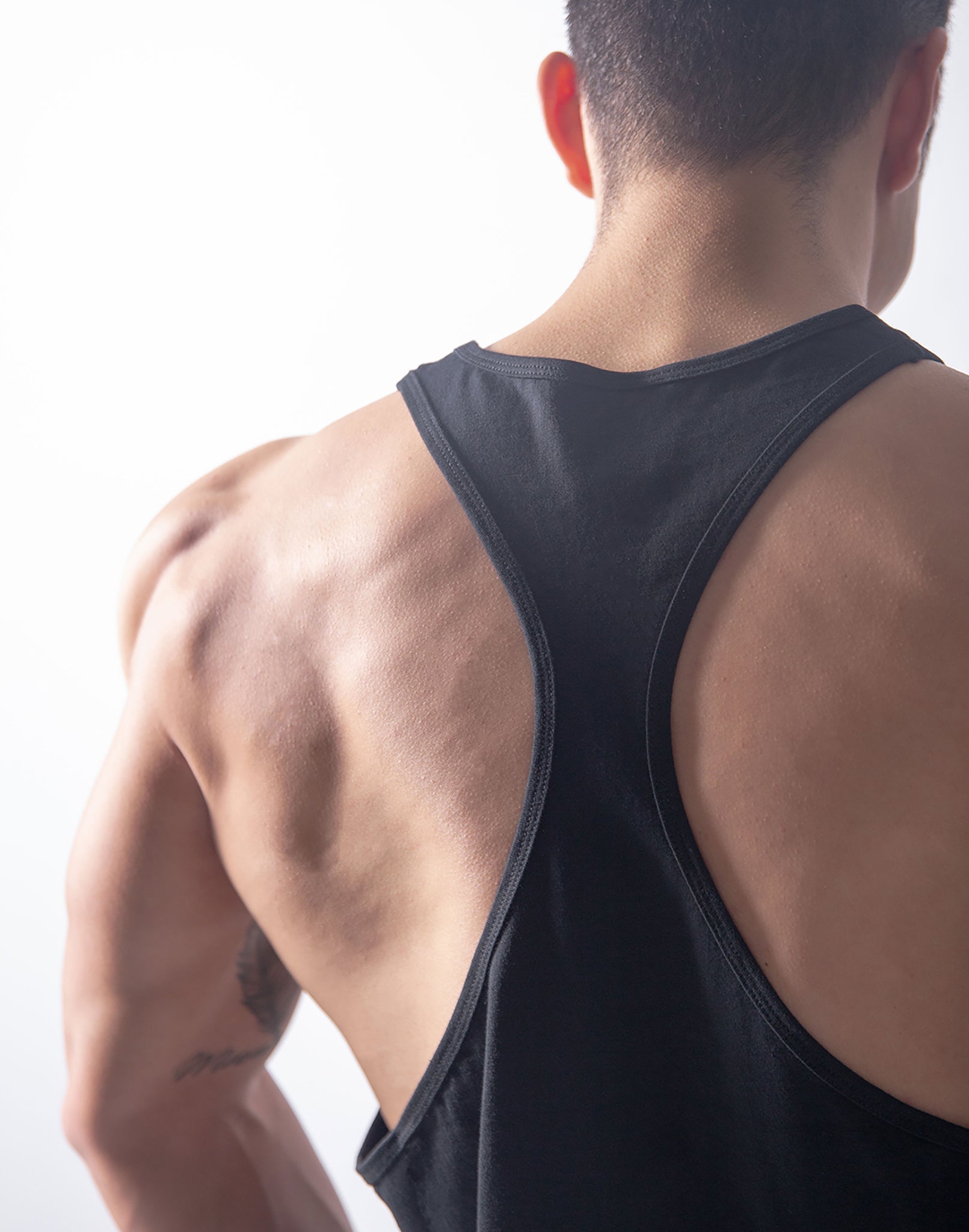 LYFT Training Tanktop - Black – LÝFT