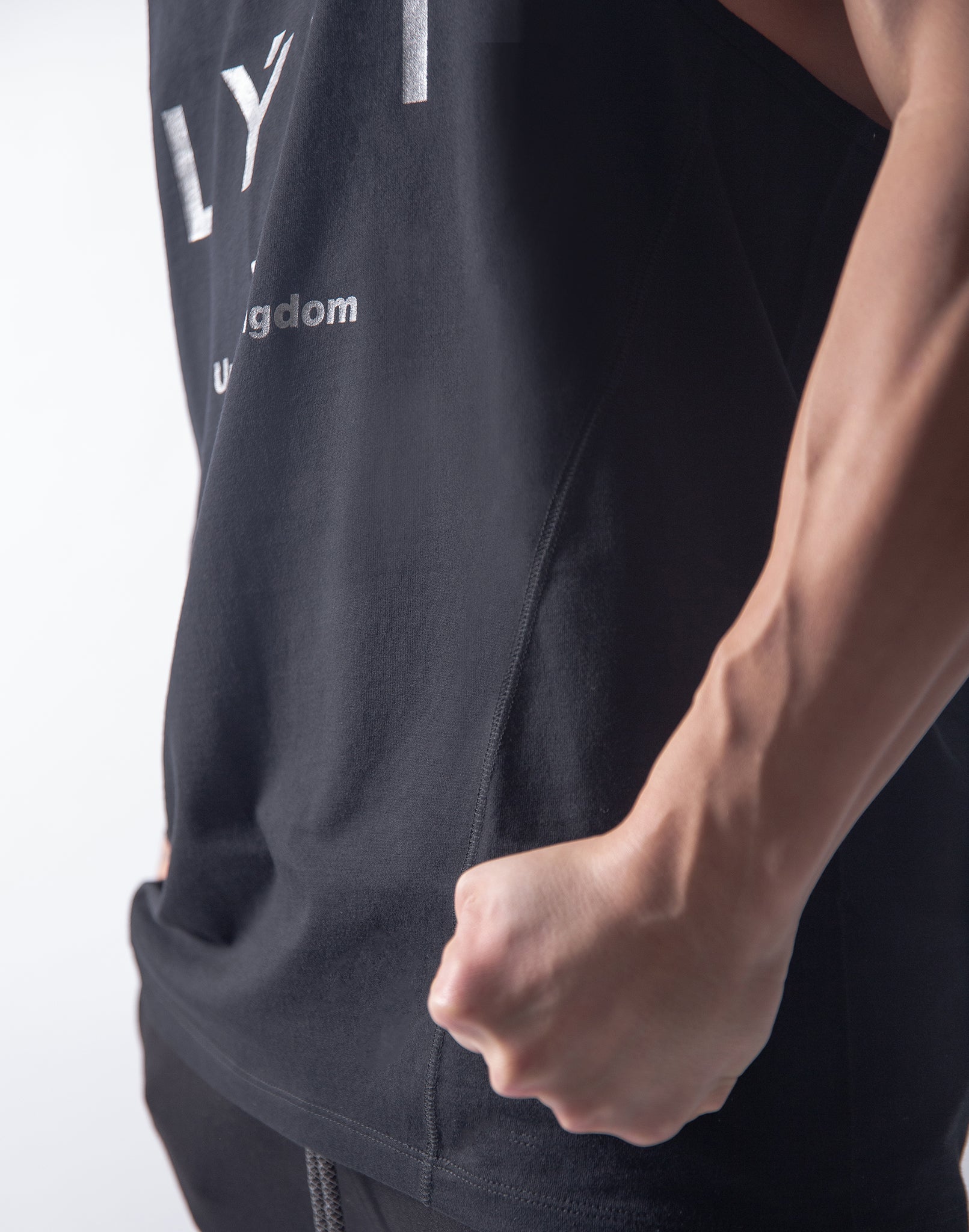 LYFT Training Tanktop - Black – LÝFT