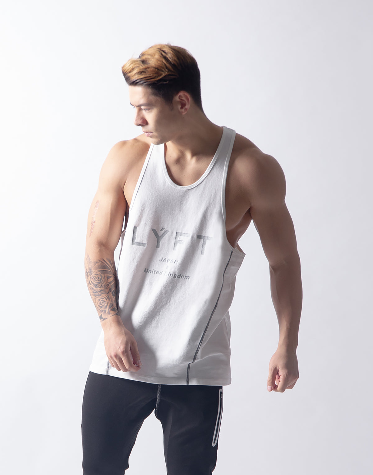 LÝFT Training Tanktop - White