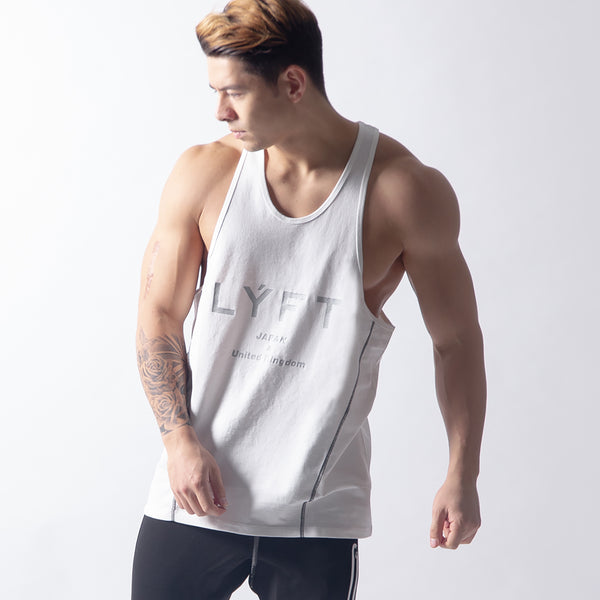 LYFT Training Tanktop - White – LÝFT