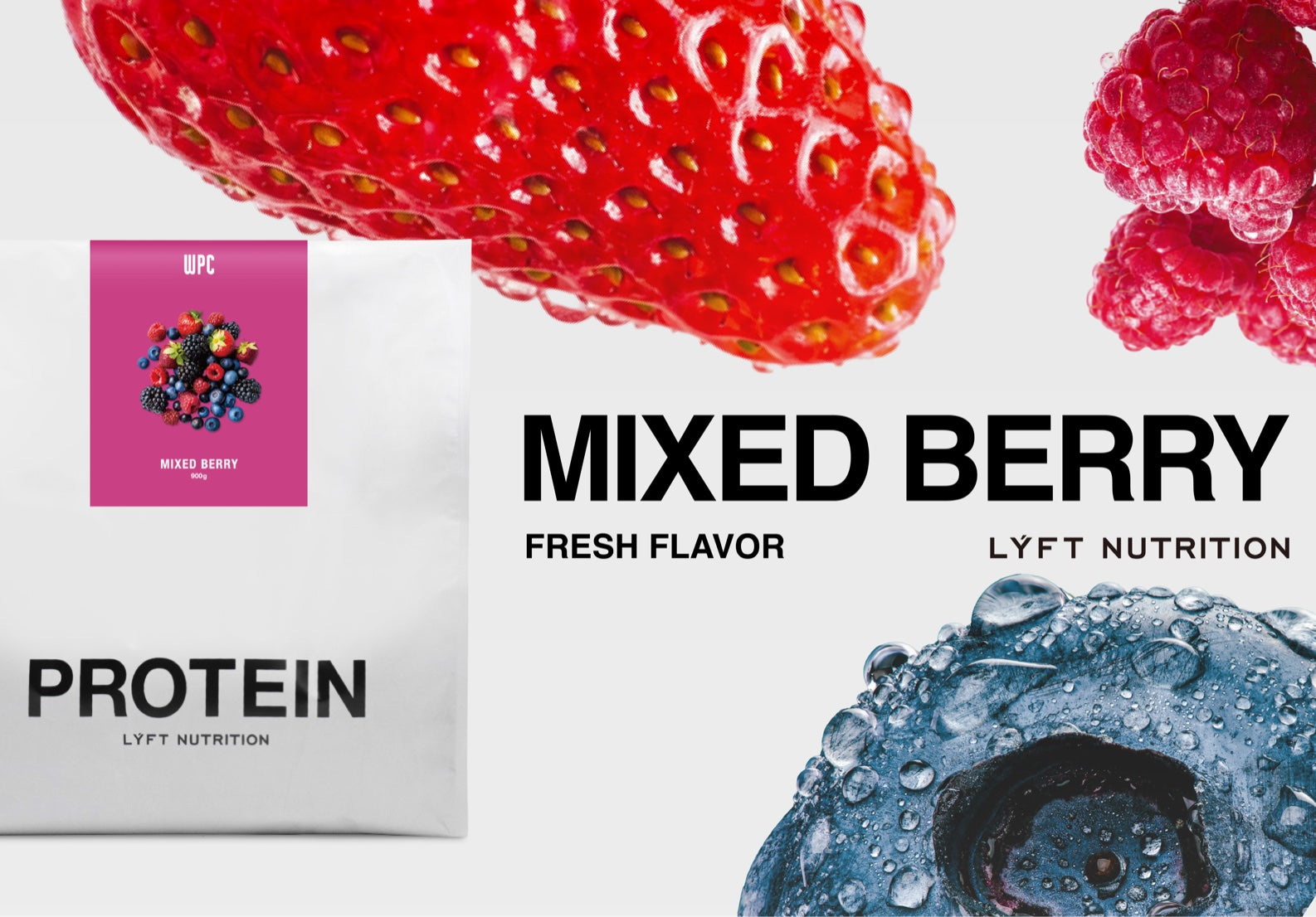 Mixed Berry 新登場